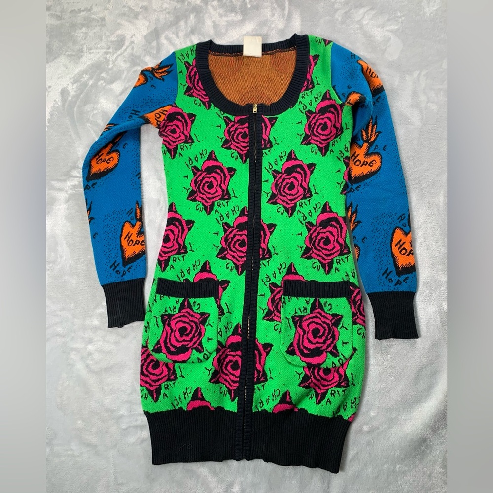 ✨ Beautiful Rare collectable Betsey Johnson Knit Dress ✨
